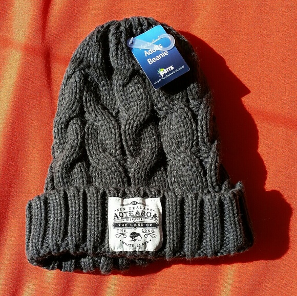 AOTEAROA Other - New Zealand winter beanie hat.